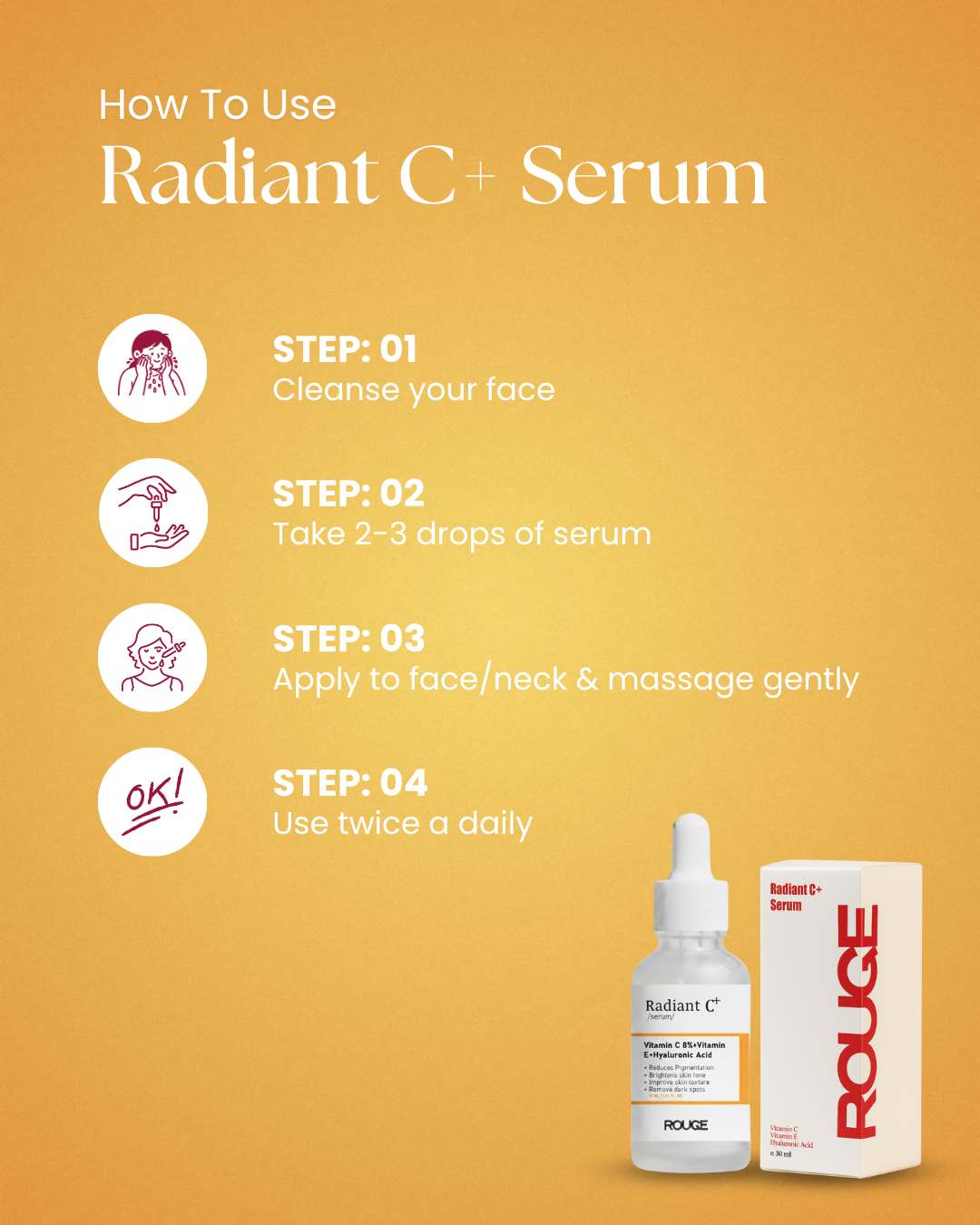 Radiant C+: Vitamin C Serum